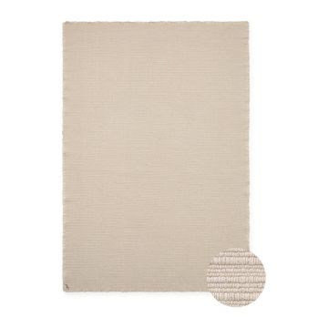 Covor crem țesut manual din bumbac 170x240 cm Handloom – Lorena Canals