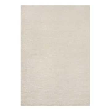 Covor fildeș țesut manual din lână 160x230 cm Harris Boucle – Flair Rugs
