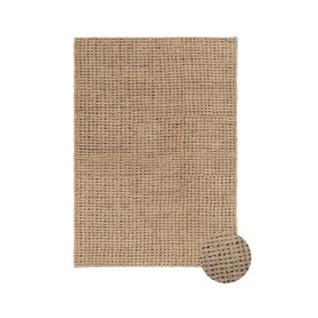 Covor în culoare naturală lavabil/țesut manual din lână 80x140 cm Unexpected Wool – Lorena Canals