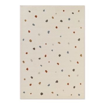 Covor pentru copii crem 200x290 cm Funny Dots – Hanse Home