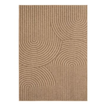Covor pentru exterior și interior maro 80x150 cm Timber 1401 – Ayyildiz Carpets