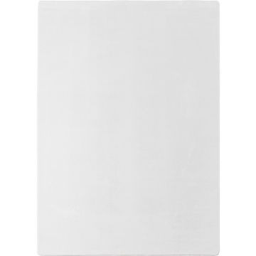 Covor rotund Joy Alb 80x80 cm ieftin