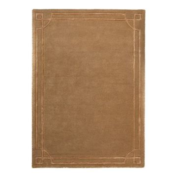 Covor teracotă țesut manual din lână 160x230 cm Gatsby – Flair Rugs Covor teracotă țesut manual din lână 160x230 cm Gatsby – Flair Rugs