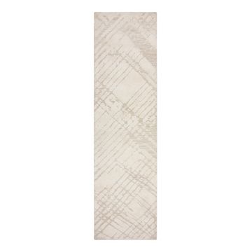 Covor tip traversă crem 80x300 cm Remy – Flair Rugs