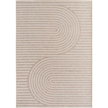 Covor traversa boho Desert V1 Bej 80x150 cm