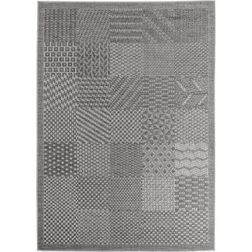 Covor traversa Ibiza V2 Gri 80x150 cm