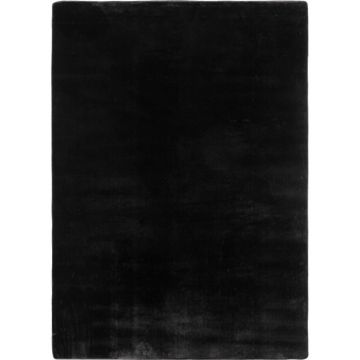 Covor traversa Joy Negru 60x100 cm ieftin