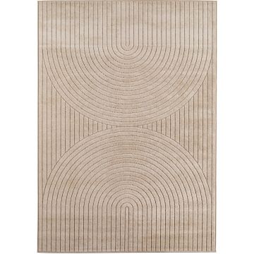 Covor traversa Nova V1 Bej 80x250 cm la reducere