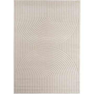 Covor traversa Nova V1 Crem 80x150 cm la reducere