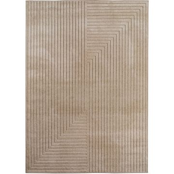 Covor traversa Nova V2 Bej 80x250 cm la reducere