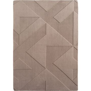 Covor traversa Pompei V3 Bej 80x250 cm