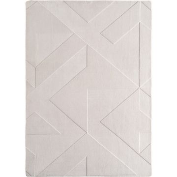 Covor traversa Pompei V3 Crem 80x150 cm
