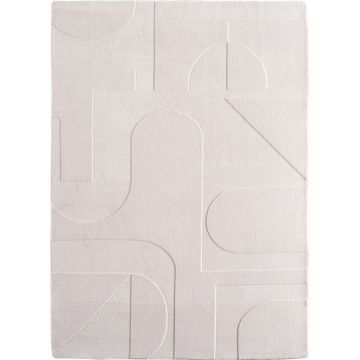 Covor traversa Pompei V4 Crem 80x250 cm