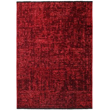 Covor traversa Space Rosu 80x250 cm