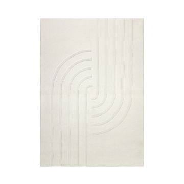 Covor Zen Deluxe Crem 160x230 cm