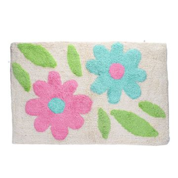 Covoraș de baie 50x80 cm Flowers – Rex London