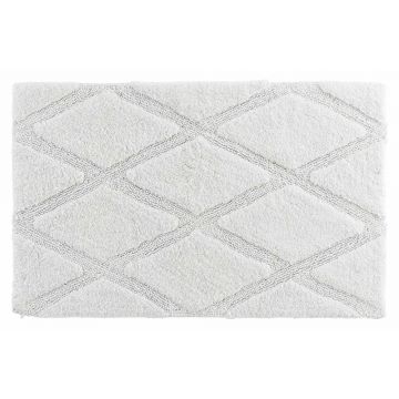Covoraș de baie alb 50x80 cm Thais – douceur d'intérieur
