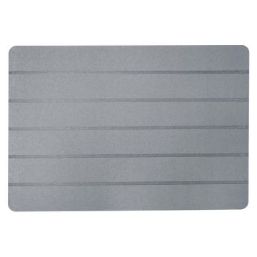 Covoraș de baie gri 50x70 cm Baline – douceur d'intérieur