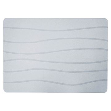 Covoraș de baie gri 50x70 cm Ondelina – douceur d'intérieur