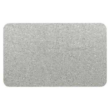 Covoraș de baie gri 50x80 cm Granite – douceur d'intérieur