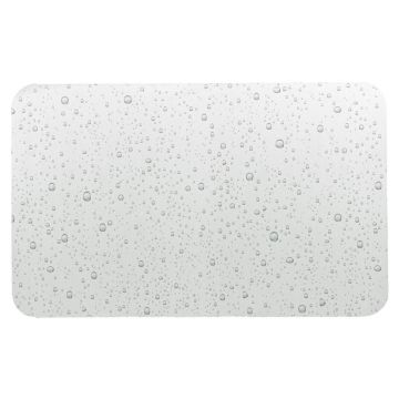 Covoraș de baie gri deschis 50x80 cm Splash – douceur d'intérieur