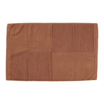 Covoraș de baie teracotă 50x80 cm Classic – Zone
