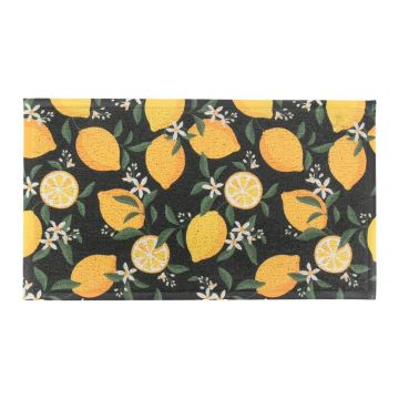 Covoraș de intrare 40x70 cm Lemons – Artsy Doormats