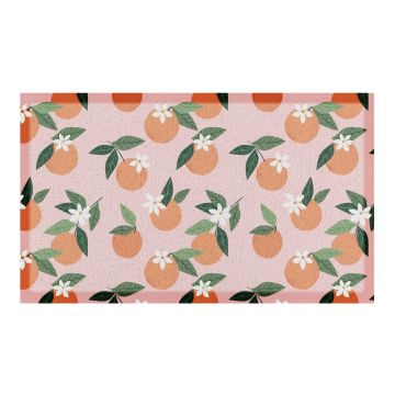 Covoraș de intrare 40x70 cm Oranges – Artsy Doormats