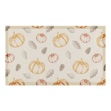 Covoraș de intrare 40x70 cm Sketch Pumpkin – Artsy Doormats