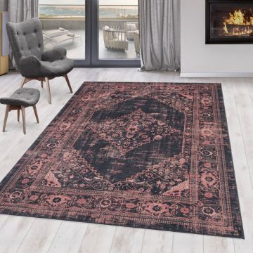 ASA CUM E! Covor Fiesta Rosu V1 200x290 cm ASA CUM E! Covor Fiesta Rosu V1 200x290 cm