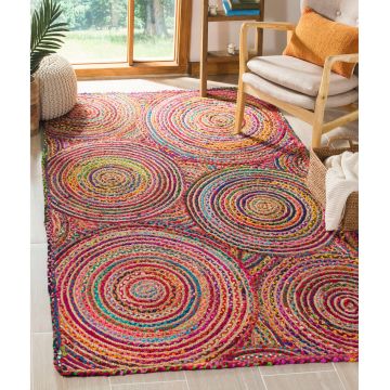 Covor, 00014A , 160x240 cm, Iuta, Multicolor