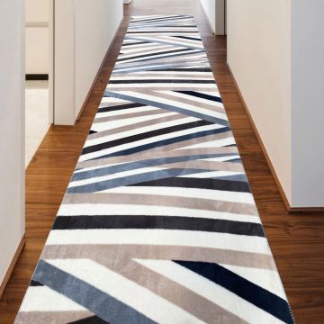 Covor, 015, 100x400 cm, Poliester, Crem Covor, 015, 100x400 cm, Poliester, Crem