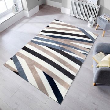 Covor, 015, 120x150 cm, Poliester, Multicolor Covor, 015, 120x150 cm, Poliester, Multicolor