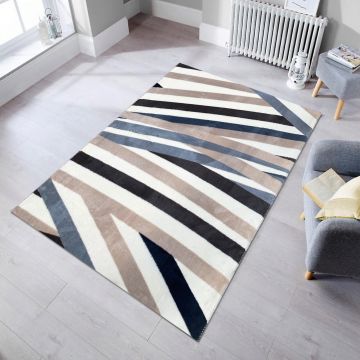 Covor, 015, 150x200 cm, Poliester, Multicolor Covor, 015, 150x200 cm, Poliester, Multicolor