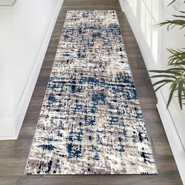 Covor, 017, 100x300 cm, Poliester, Multicolor Covor, 017, 100x300 cm, Poliester, Multicolor