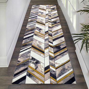 Covor, 060, 80x300 cm, Poliester, Multicolor Covor, 060, 80x300 cm, Poliester, Multicolor