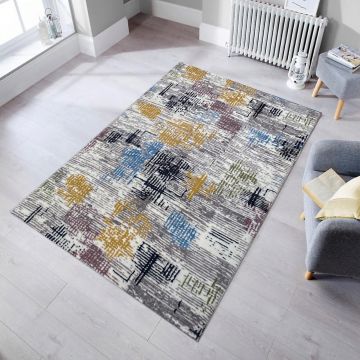 Covor, 070, 100x150 cm, Poliester, Multicolor Covor, 070, 100x150 cm, Poliester, Multicolor