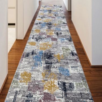 Covor, 070, 80x300 cm, Poliester, Multicolor Covor, 070, 80x300 cm, Poliester, Multicolor