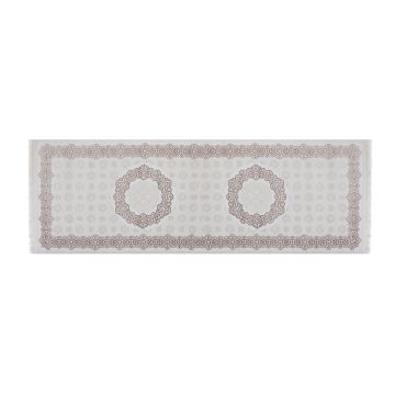 Covor, 4318A, 100x300 cm, Polipropilena, Bej / nurcă Covor, 4318A, 100x300 cm, Polipropilena, Bej / nurcă