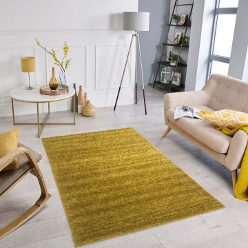 Covor, 9000NM, 120x180 cm, Polipropilena, Auriu Covor, 9000NM, 120x180 cm, Polipropilena, Auriu