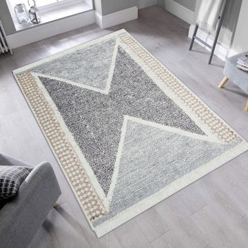 Covor, Ar 02, 160x230 cm, Bumbac, Multicolor Covor, Ar 02, 160x230 cm, Bumbac, Multicolor