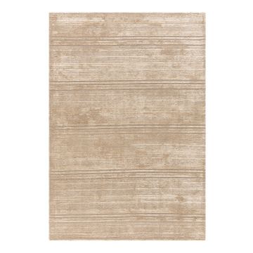 Covor bej țesut manual din amestesc de lână 120x170 cm Henley Sand – Asiatic Carpets