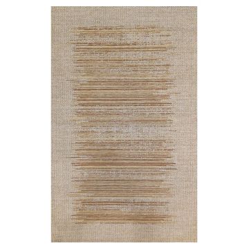 Covor, Brk 02, Fibre acrilice, Bej Covor, Brk 02, Fibre acrilice, Bej