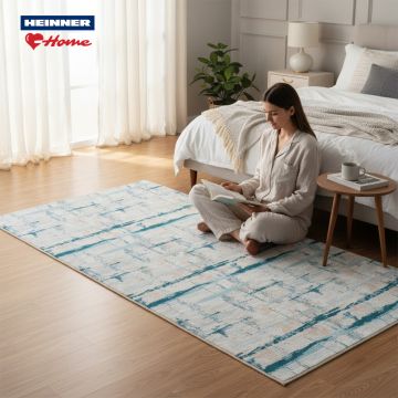 Covor cu print, Arte, Heinner, 160x230 cm, poliester, multicolor