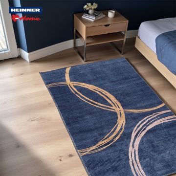 Covor cu print, Circle, Heinner, 200x300 cm, poliester, multicolor