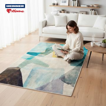 Covor cu print, Forest, Heinner, 160x230 cm, poliester, multicolor