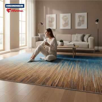 Covor cu print, Fushion, Heinner, 160x230 cm, poliester, multicolor