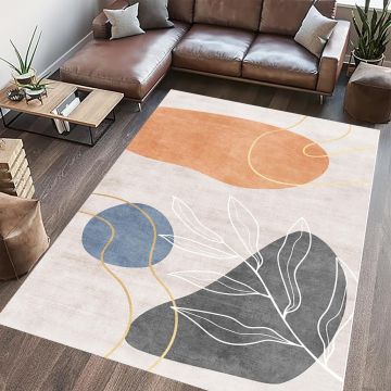 Covor cu print, Grace, Heinner, 200x300 cm, poliester, multicolor