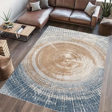 Covor cu print, Harper, Heinner, 160x230 cm, poliester, multicolor