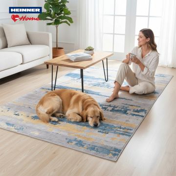 Covor cu print, Luna, Heinner, 160x230 cm, poliester, multicolor